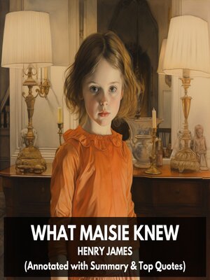 cover image of What Maisie Knew (Unabridged)